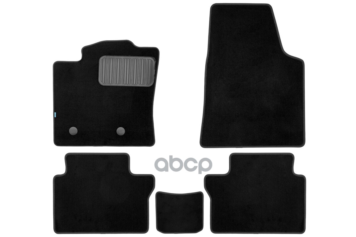 Коврики В Салон Klever Premium Faw Bestune B70 2020- Сед., 5Шт. (Текстиль) / Фав Бестюн Б70 Klever арт. KLEVER0306201722110kh