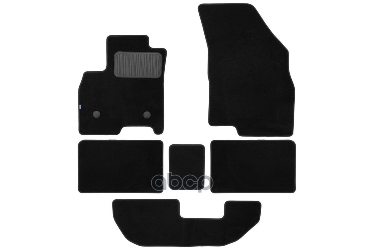 Коврики в салон Klever Premium подходит для CHERY Tiggo 8 Pro, 2021- / 8 Pro Max, 2022 -/ Xcite X-Cross 8 2024-, внед. 6 шт. ...