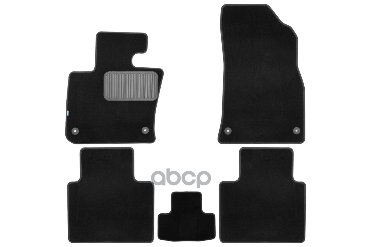 Коврики в салон Klever Premium GEELY Monjaro 2022-, кросс., 5шт. (текстиль) / Джили Монжаро Klever арт. KLEVER0307503022110kh