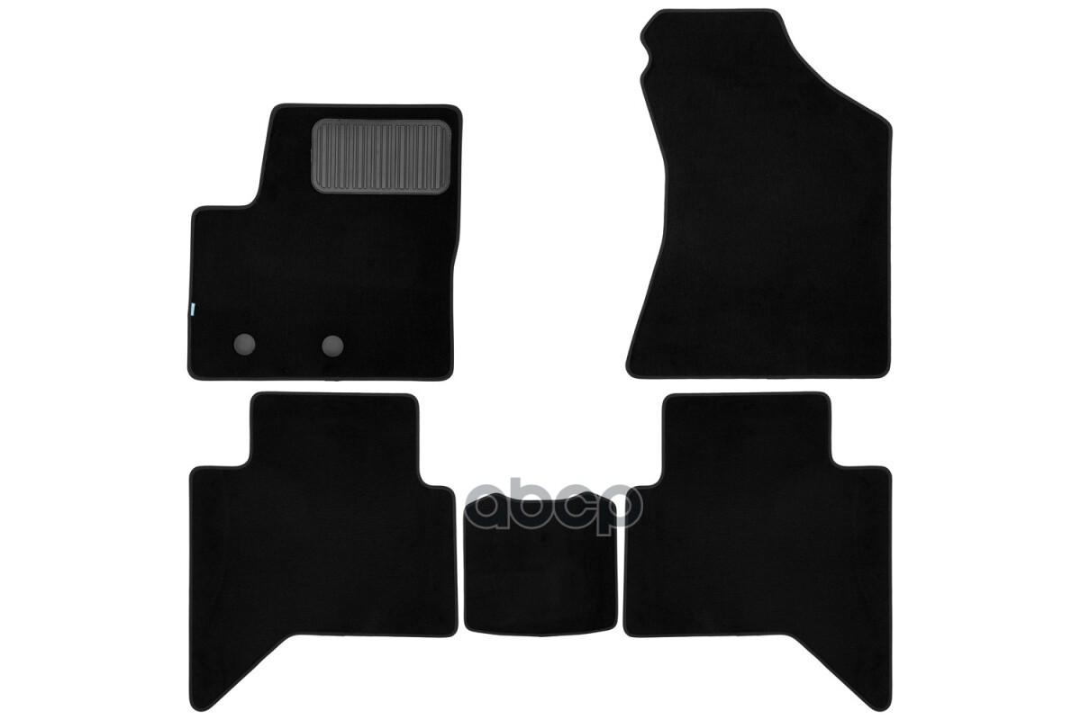 Коврики В Салон Klever Premium Changan Hunter Plus 2023-, Пикап, 5Шт. (Текстиль) / Чанган Хантер Плюс Klever арт. KLEVER03092...