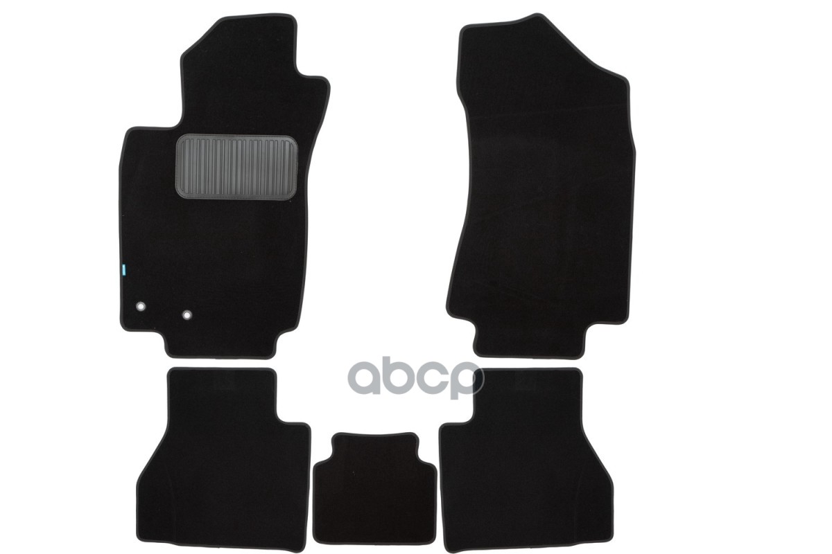 Коврики В Салон Klever Premium Подходят Для Dongfeng Rich 6 2021-, 2,5 Диз. Мт, Кросс., 5Шт. (Текстиль) / Донг Фенг / Донгфен...