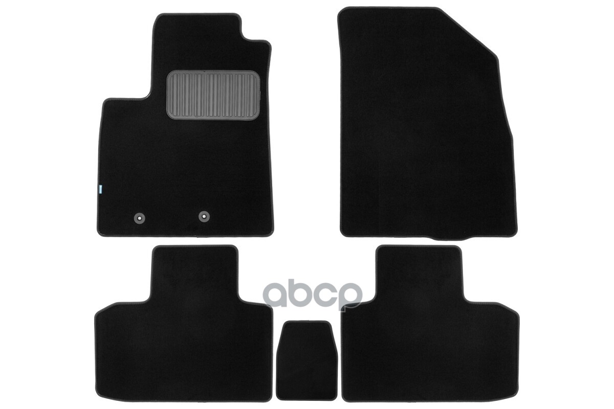 Коврики В Салон Klever Premium Dong Feng Shine Max 2022- Сед., 5Шт. (Текстиль) / Донг Фенг Шайн Макс / Донгфенг Шайн Макс Kle...