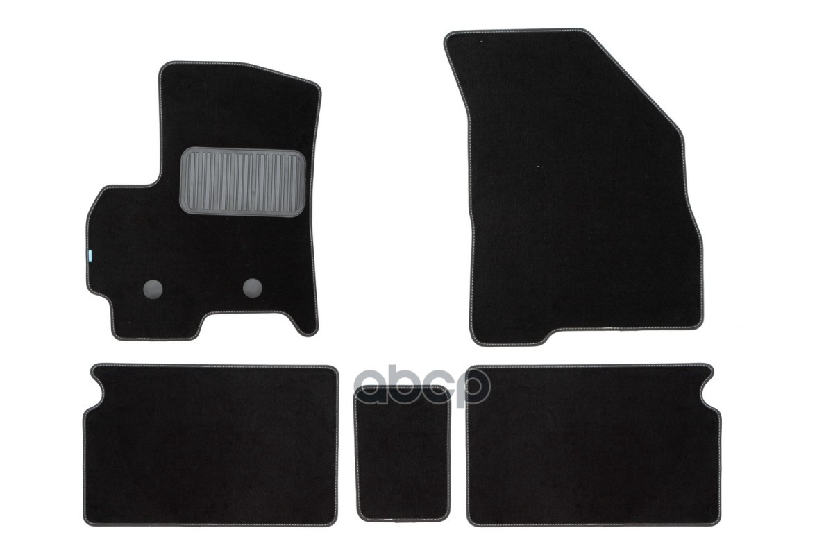 Коврики В Салон Klever Premium, Подходят Для Exeed Lx, 2022-, Кросс., 5 Шт. (Текстиль) / Эксид Лх Klever арт. KLEVER031060042...