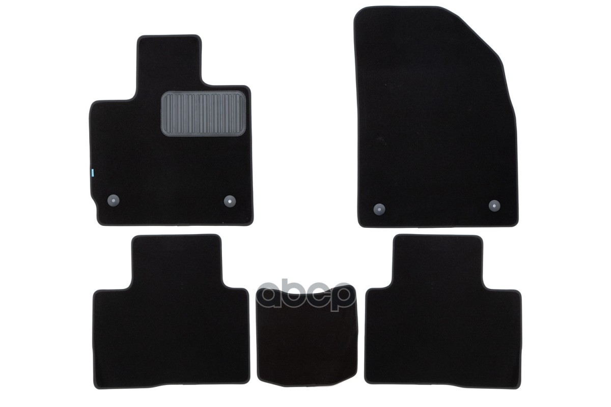 Коврики В Салон Klever Premium Cheryexeed Txl, 2021-, Кросс., 5 Шт. (Текстиль) / Эксид Тхл Klever арт. KLEVER031060122110kh