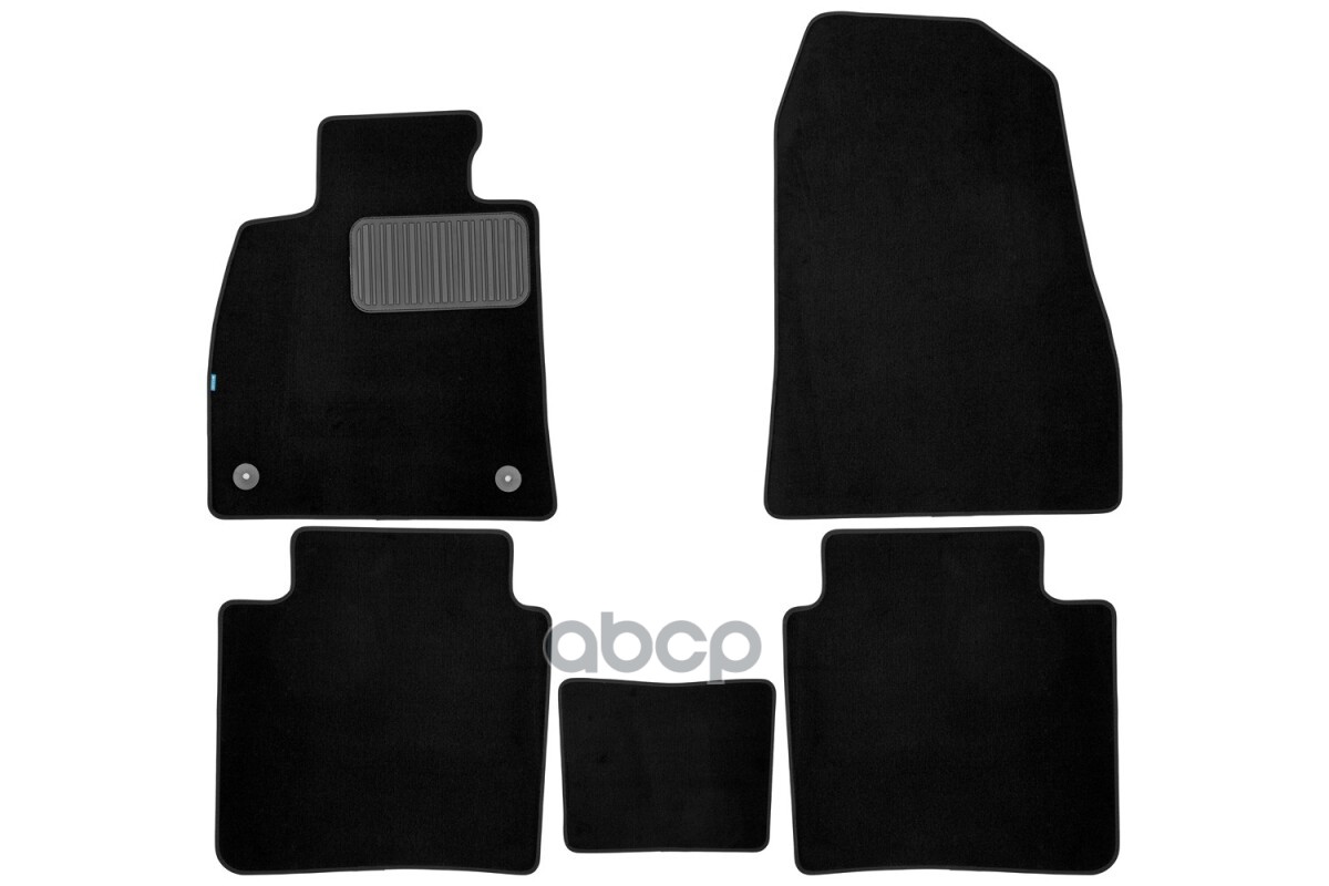 Коврики В Салон Klever Premium Hongqi H5 2023-, Сед., 5Шт (Текстиль) / Хонги Х5 Klever арт. KLEVER0311600522110kh