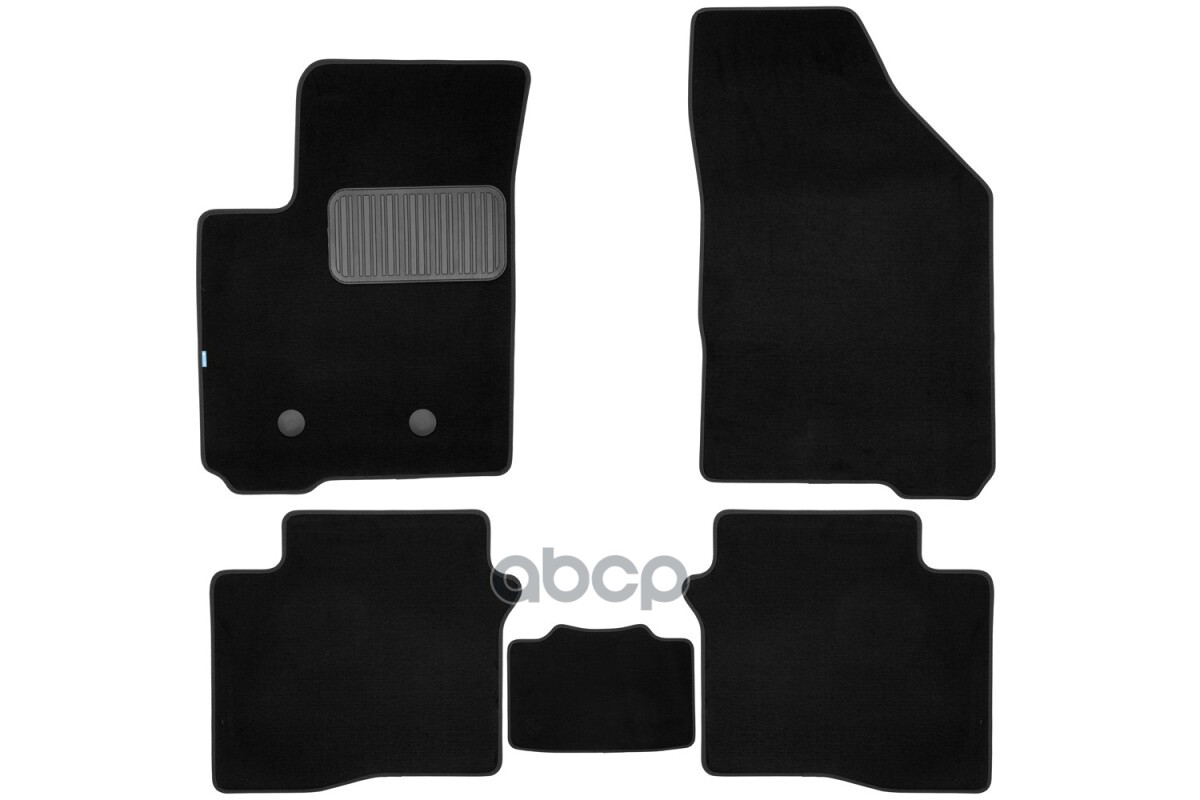 Коврики В Салон Klever Premium Omoda S5 2023- Седан, 5Шт. (Текстиль) / Омода С5 Klever арт. KLEVER0312000222110kh