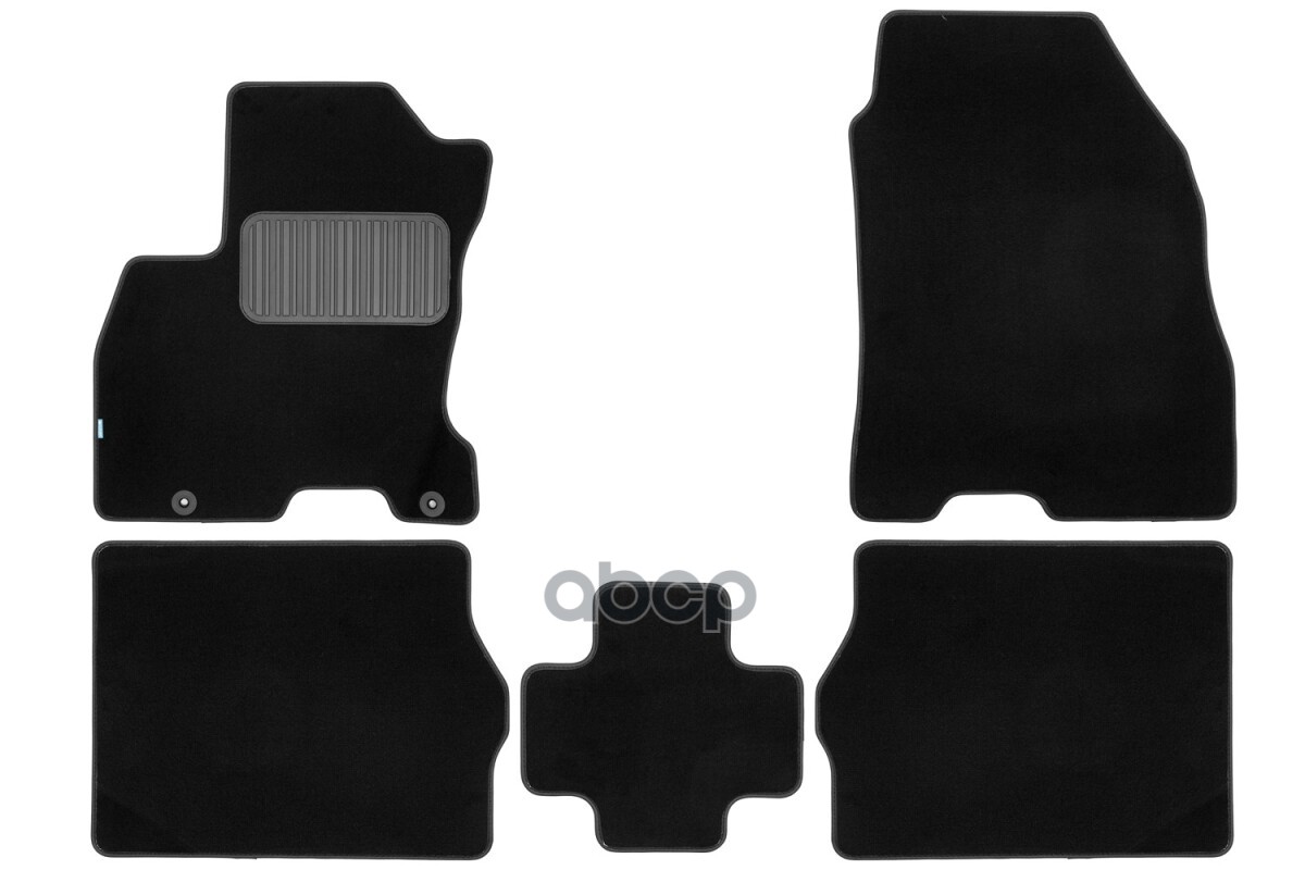 Коврики В Салон Klever Premium Evolute I-Pro 2022- Сед., 5Шт. (Текстиль) / Эволют Ай Про Klever арт. KLEVER0312100122110kh