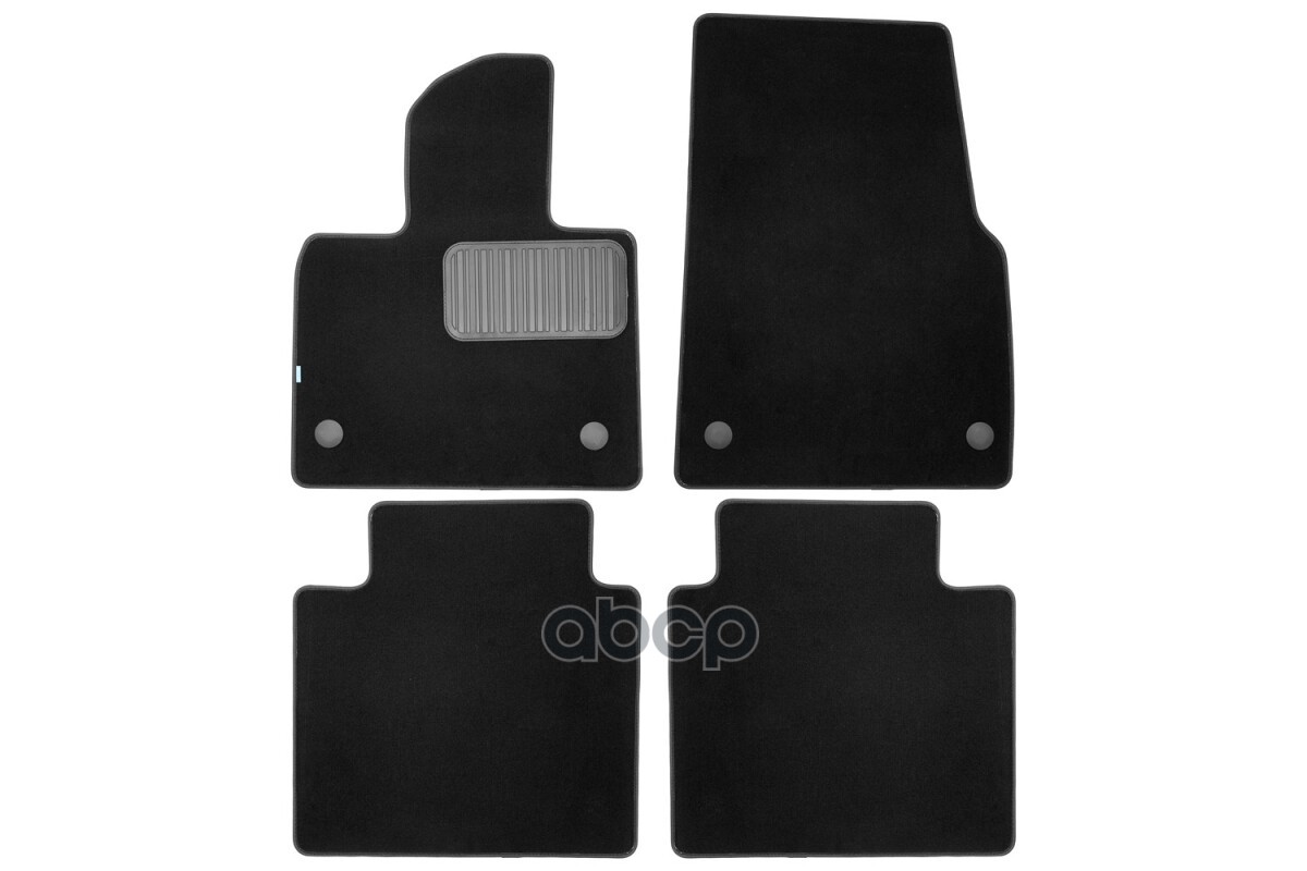 Коврики в салон Klever Premium EVOLUTE VOYAH Free 2022-, 2025- кросс., 4шт. (текстиль) / Воя Фри Klever арт. KLEVER0312100322...