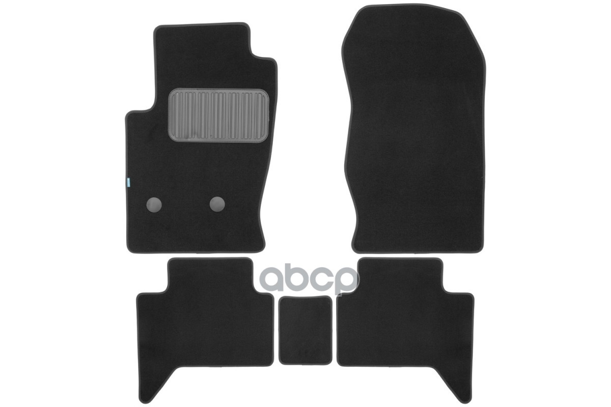 Коврики в салон Klever Premium TANK 300 2022- кросс., 5шт. (текстиль) / ТАНК Klever арт. KLEVER0312200122110kh