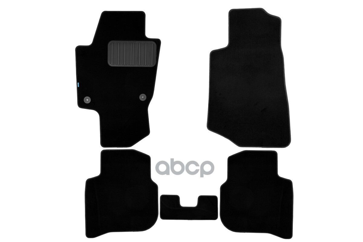 Коврики В Салон Klever Premium Jetta Va3 2023- Седан, 5Шт. (Текстиль) / Джетта Ва3 Klever арт. KLEVER0312800122110kh