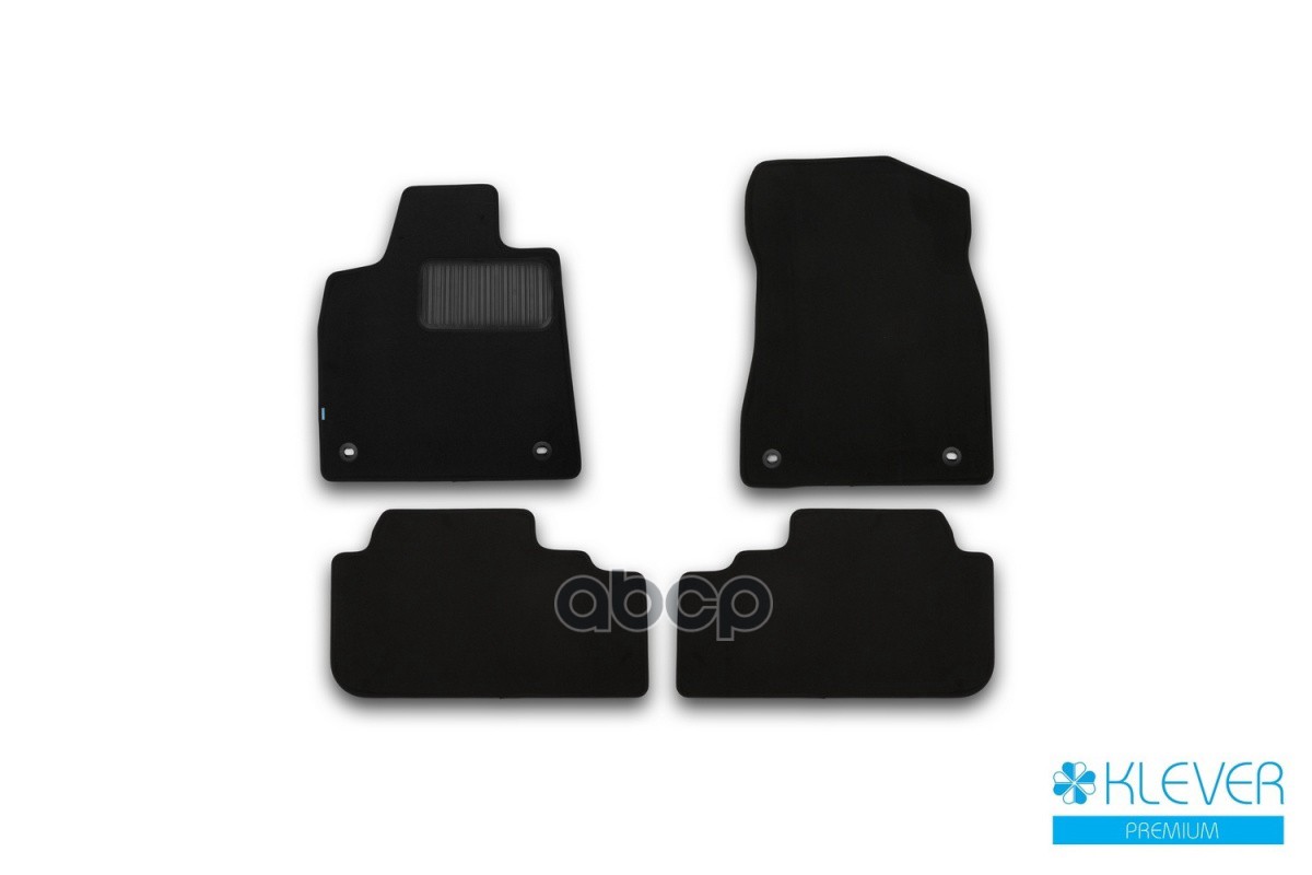 Коврики в салон Klever Premium для LEXUS RX 350 (IV, IVr), 2015-2019, 2019-, кросс., 4 шт.  / Лексус РХ Klever арт. KLEVER032...