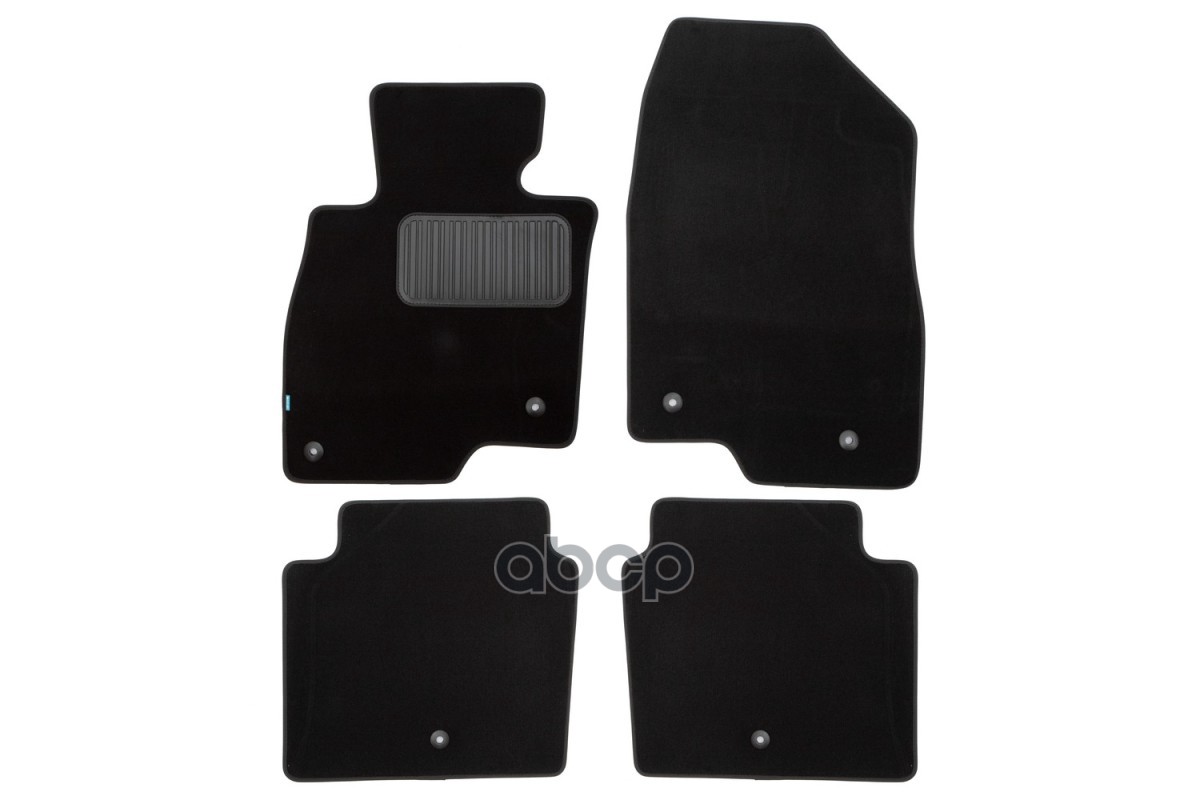 Коврики в салон Klever Premium MAZDA 6, 2015-2018, сед., 4 шт. (текстиль) / Мазда Klever арт. KLEVER03333122110kh