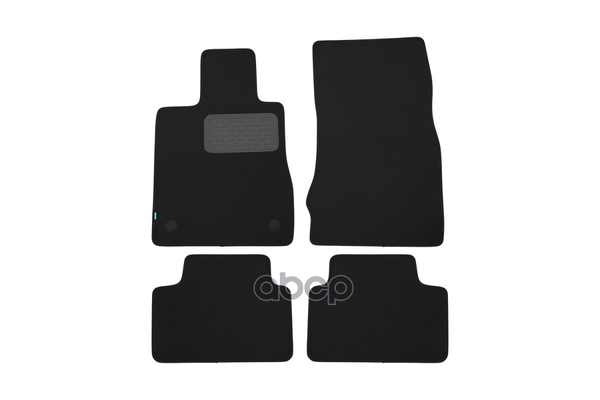 Коврики в салон Klever Premium MERCEDES-BENZ S-Class W220 АКПП 1998-2005, 2002-2005, сед., 4 шт. (текстиль) / Мерседес Бенц S...