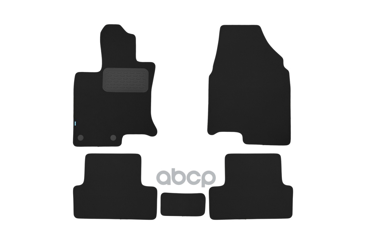 Коврики В Салон Klever Premium Nissan Qashqai 2006-2010, 2010-2013, Кросс., 5 Шт. (Текстиль) / Ниссан Кашкай Klever арт. KLEV...