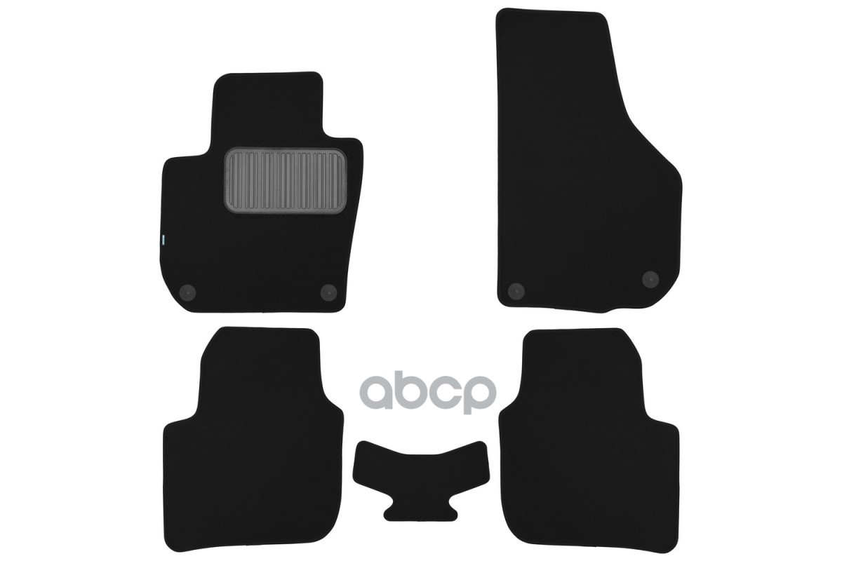 Коврики В Салон Klever Premium Skoda Superb Combi Акпп 2008-2013, 2013-2015, Ун., 5 Шт. (Текстиль) / Шкода Суперб Klever арт....