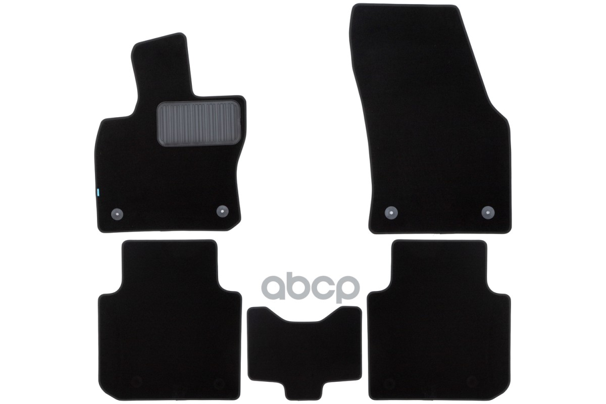 Коврики В Салон Klever Premium Skoda Kodiaq, 2016-, Кросс., 5 Шт. (Текстиль) / Шкода Кодиак Klever арт. KLEVER03451922110kh