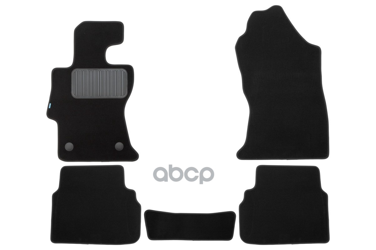 Коврики В Салон Klever Premium Subaru Xv, 2017-2021, 2021-, Кросс., 5 Шт. (Текстиль) / Субару Хв Klever арт. KLEVER03462122110kh