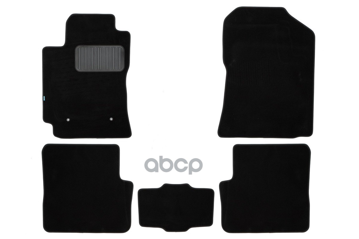 Коврики В Салон Klever Premium Toyota Corolla (E12) 2000-2004, 2003-2007, Сед., 5 Шт. (Текстиль) / Тойота Королла Klever арт....