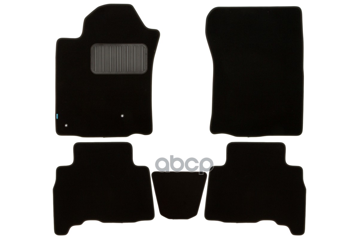 Коврики В Салон Klever Premium Toyota Land Cruiser 150 2009-2013, Внед., 5 Шт. (Текстиль) / Тойота Ленд Крузер Прадо Klever а...