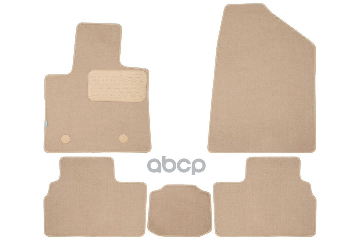 Коврики В Салон Klever Premium Changan Uni-T 2022- Кросс., 5Шт. (Текстиль, Бежевые) / Чанган Юни-Т Klever арт. KLEVER04092005...