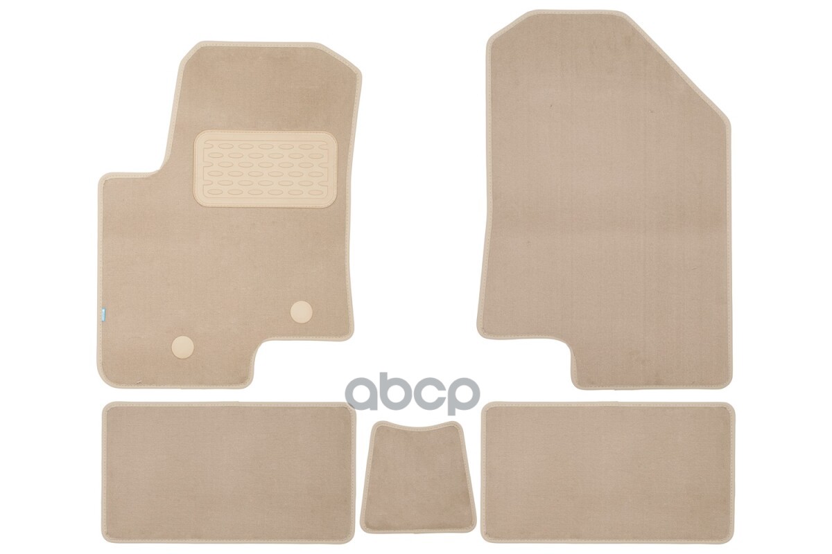 Коврики В Салон Klever Premium Changan Cs35plus 2021-, Кросс., 5 Шт (Текстиль, Бежевые) / Чанган Сиэс 35 Плюс Klever арт. KLE...