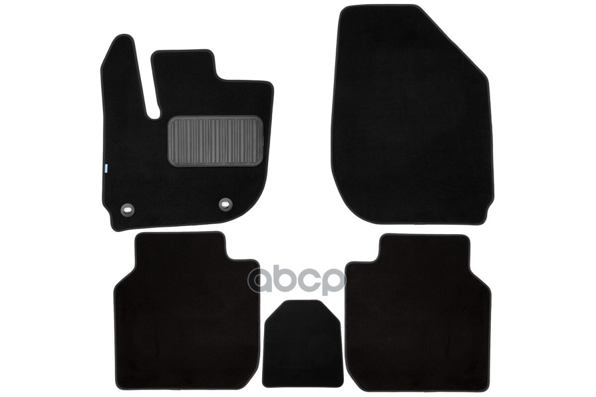 Коврики В Салон Klever Premium Honda Jazz Fit Crosstar 2023-, Хб., 5Шт (Текстиль) / Хонда Джаз Klever арт. KLEVER0501803722110kh
