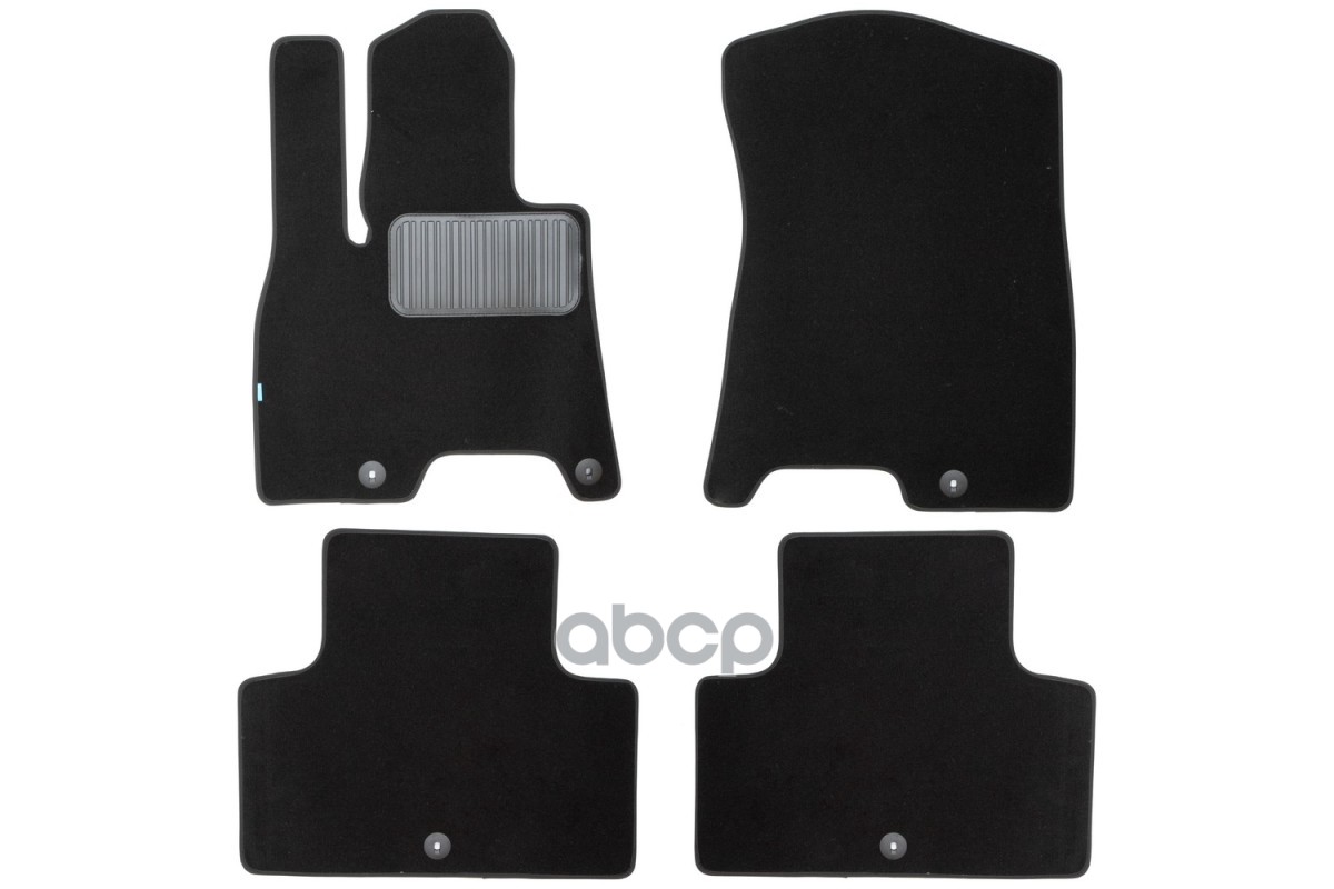 Коврики в салон Klever Premium GENESIS GV80 2020-, кросс., 4шт. (текстиль) / Дженезис ГВ80 Klever арт. KLEVER0502007222110kh