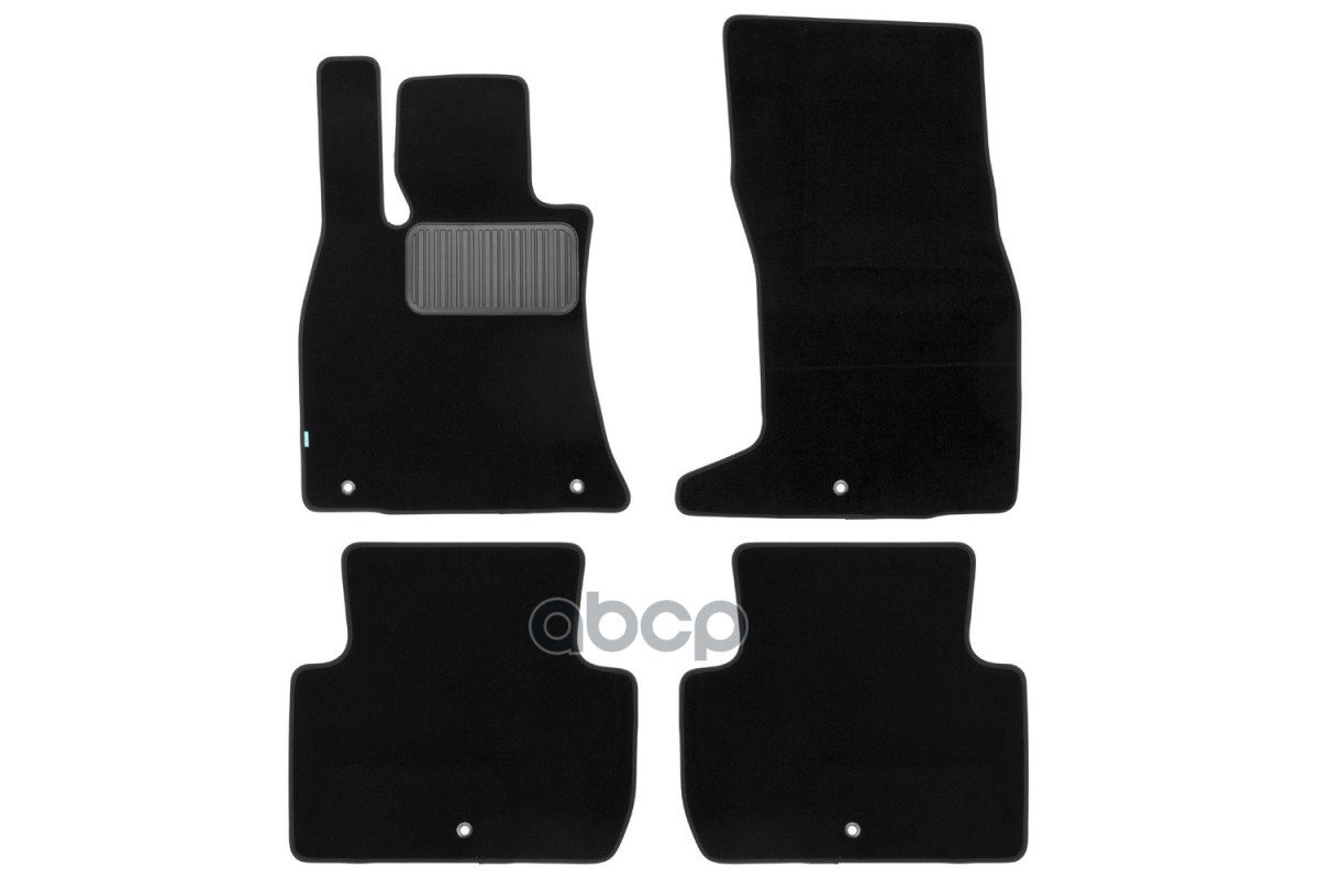 Коврики в салон Klever Premium KIA Stinger 2020-, лифтбек, 4 шт. (текстиль) / Киа Стингер Klever арт. KLEVER0502507122110kh