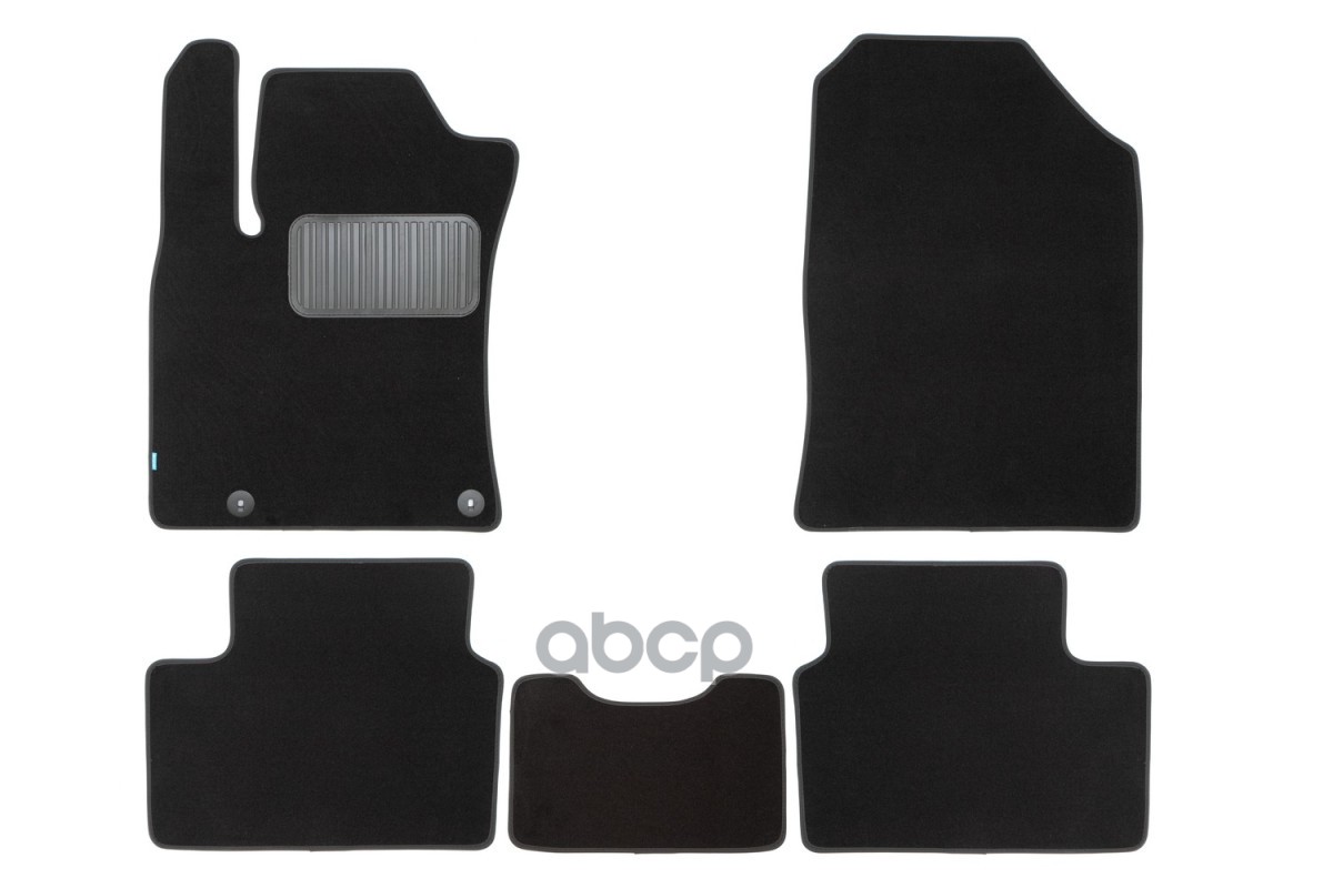 Коврики В Салон Klever Premium Kia Ceed, 2018-2021, 2021-, Ун., 5 Шт. (Текстиль) / Киа Сид Klever арт. KLEVER0502507422110kh