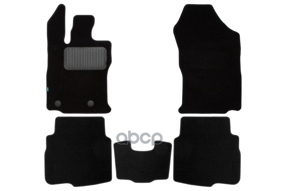 Коврики В Салон Klever Premium Subaru Outback 2022- Ун., 5Шт (Текстиль) / Субару Аутбек Klever арт. KLEVER0504602322110kh