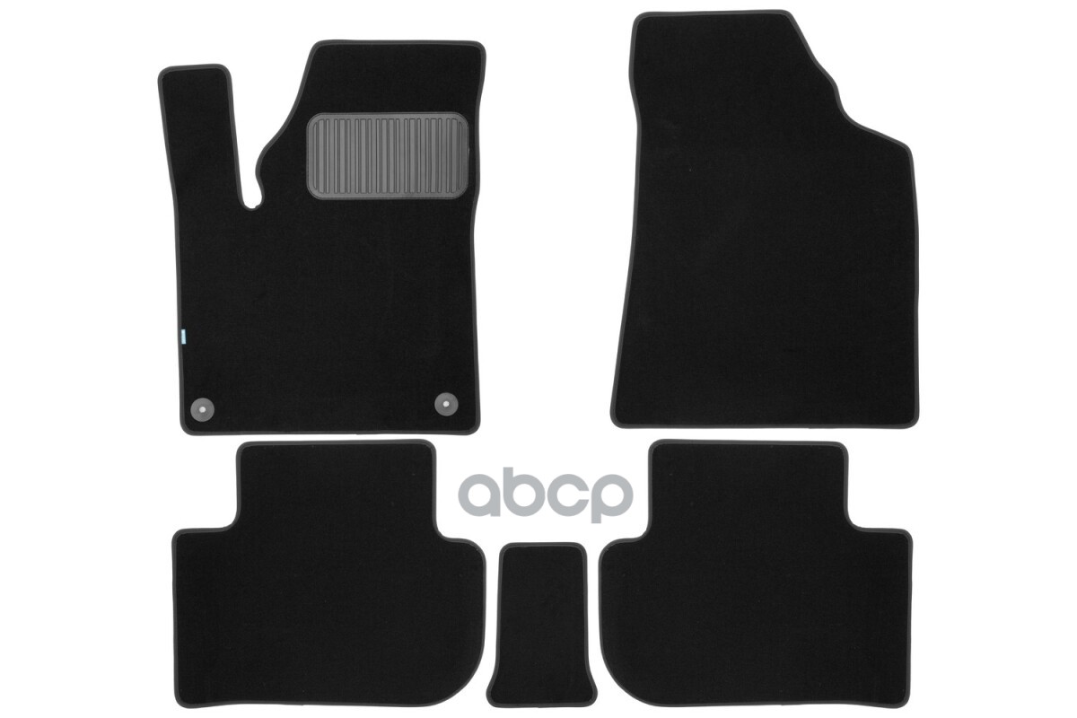 Коврики В Салон Klever Premium Faw Besturn T77 2021- Кросс., 5Шт. (Текстиль) / Фав Бестюн Т77 Klever арт. KLEVER0506201522110kh