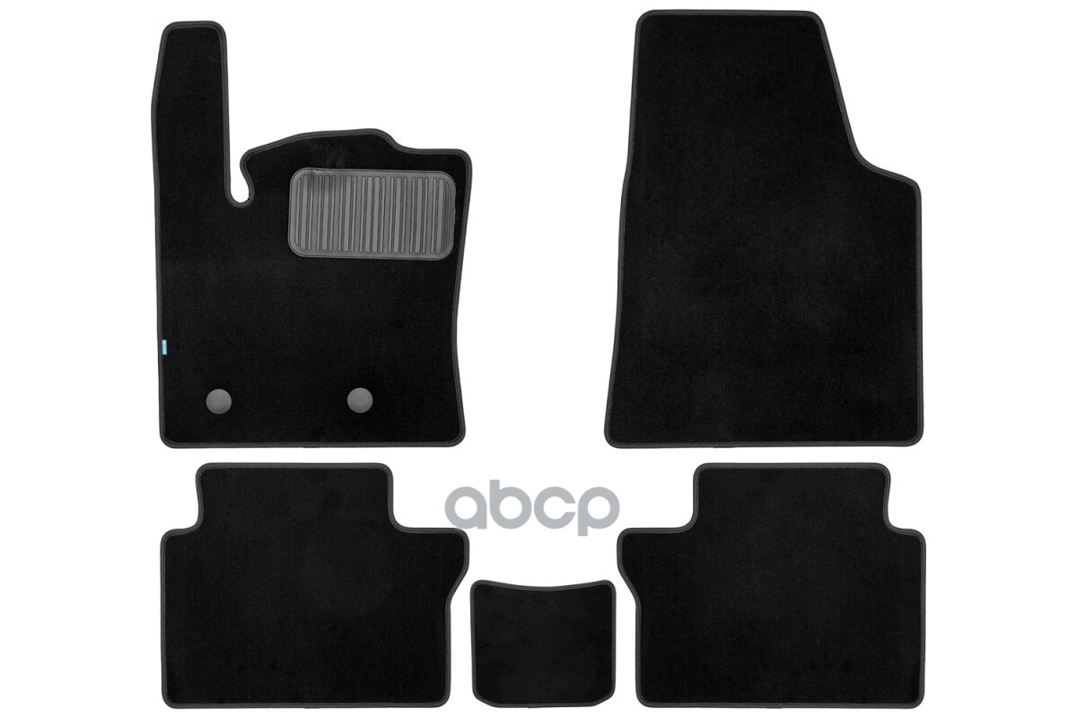 Коврики В Салон Klever Premium Faw Bestune B70 2020- Сед., 5Шт. (Текстиль) / Фав Бестюн Б70 Klever арт. KLEVER0506201722110kh