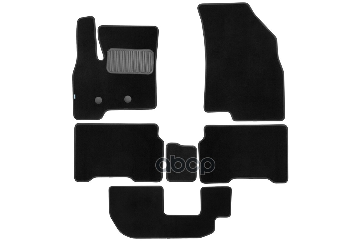 Коврики В Салон Klever Premium Chery Tiggo 8 Pro E+ 2023-, Кросс., 6Шт. (Текстиль) / Черри Тигго 8 Про Е Klever арт. KLEVER05...