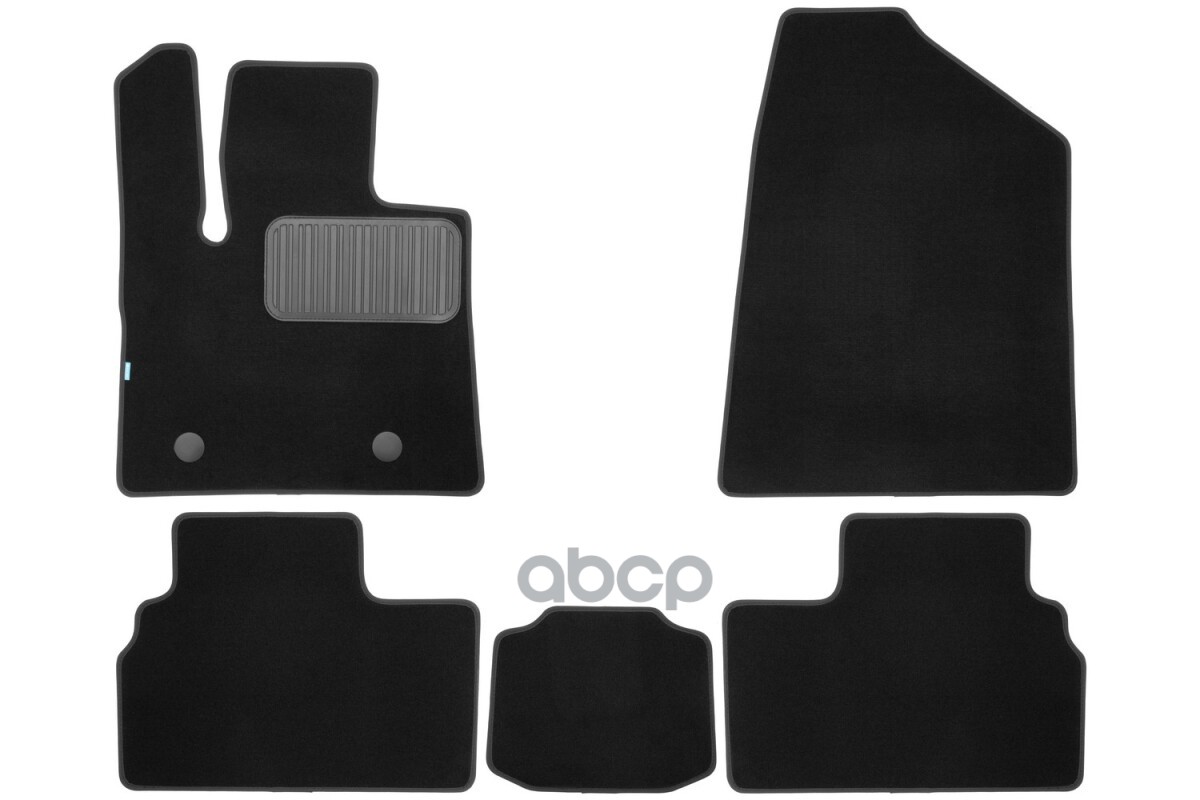 Коврики в салон Klever Premium CHANGAN UNI-T 2022- кросс., 5шт. (текстиль) / Чанган Юни-Т Klever арт. KLEVER0509200522110kh