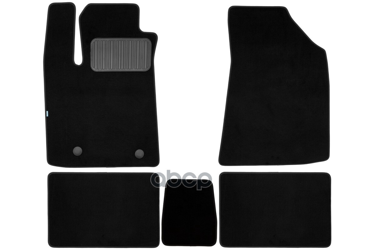 Коврики в салон Klever Premium CHANGAN Lamore 2023-н.в. / Uni-L 2024-н.в., седан, 5 шт (текстиль)  / Чанган Ламор, ЮНИ-Л Klev...