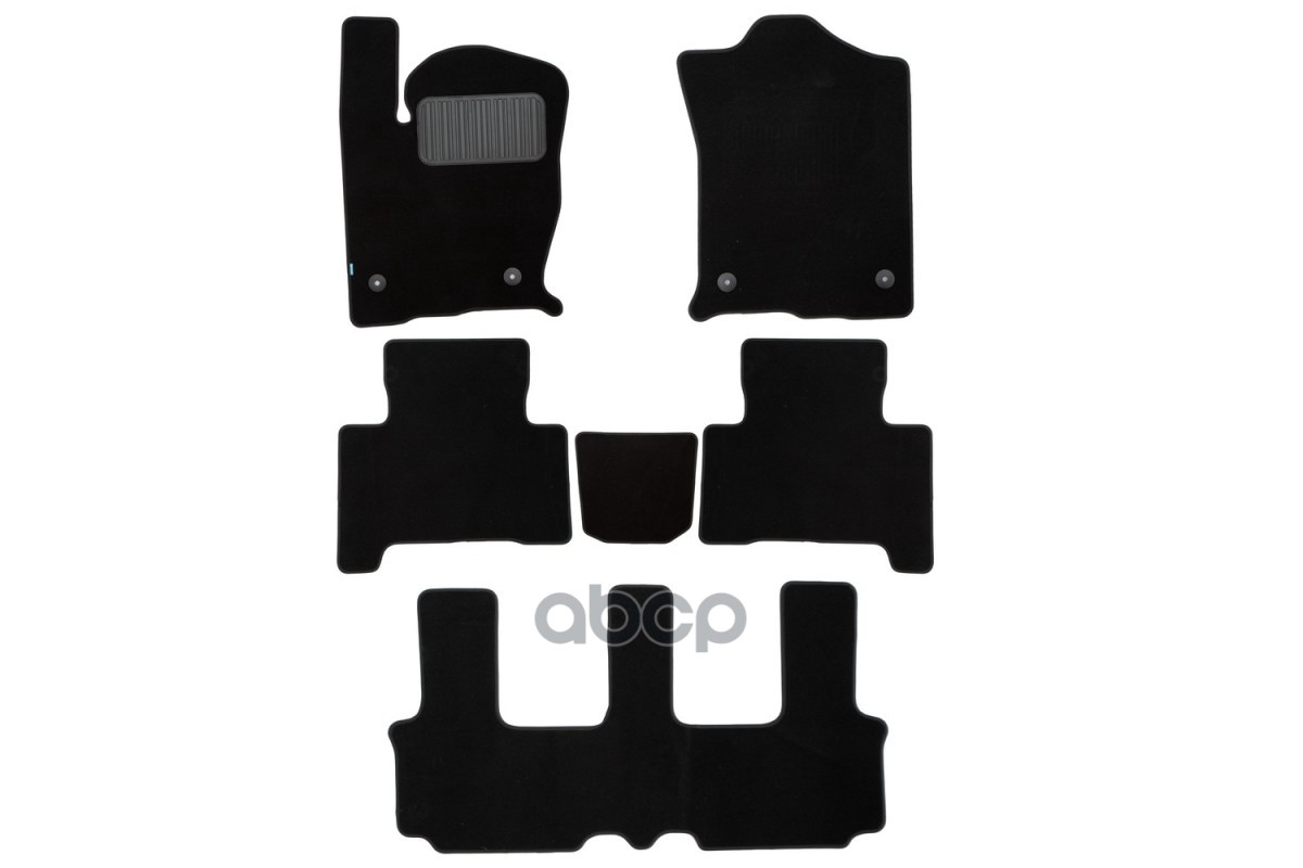 Коврики В Салон Klever Premium Haval H9, 2014-2017, Кросс, 6 Шт. (Текстиль) / Хавал Н9 Klever арт. KLEVER0509900922110kh