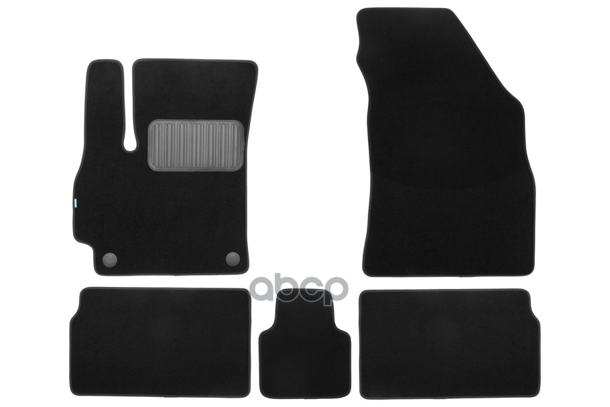 Коврики В Салон Klever Premium Omoda C5 (T19c) 2022- Внед. 5 Дв., 5Шт (Текстиль) / Омода Ц 5 / Омода Ц5(Т19ц) Klever арт. KLE...