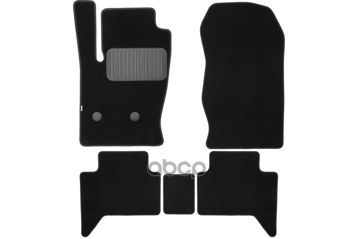 Коврики в салон Klever Premium TANK 300 2022- кросс., 5шт. (текстиль) / ТАНК Klever арт. KLEVER0512200122110kh