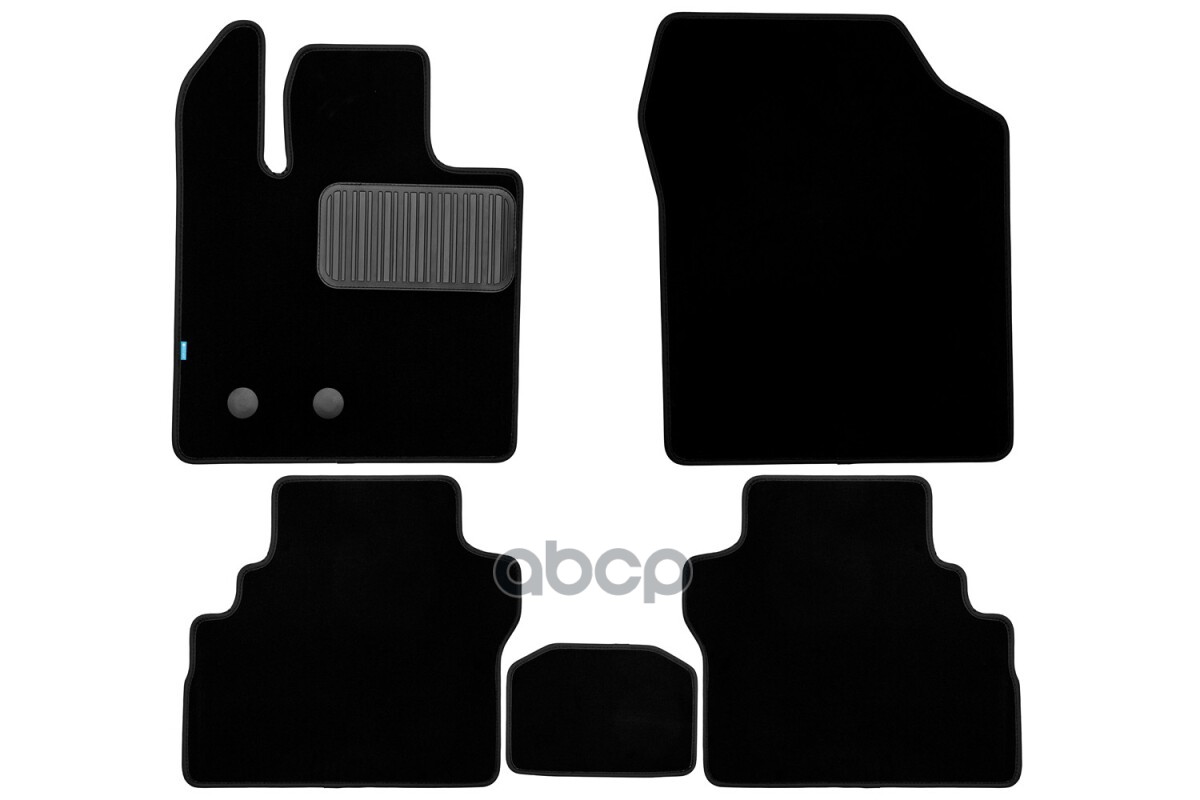 Коврики В Салон Klever Premium Москвич 3Е 2023- Внед., 5Шт. (Текстиль) Klever арт. KLEVER0512300222110kh