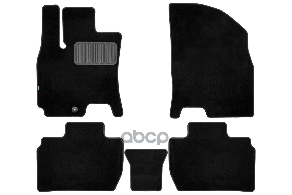 Коврики В Салон Klever Premium Baic U5 2023-, Сед., 5Шт. (Текстиль) / Ю5 / Баик Ю5 Klever арт. KLEVER0512500122110kh