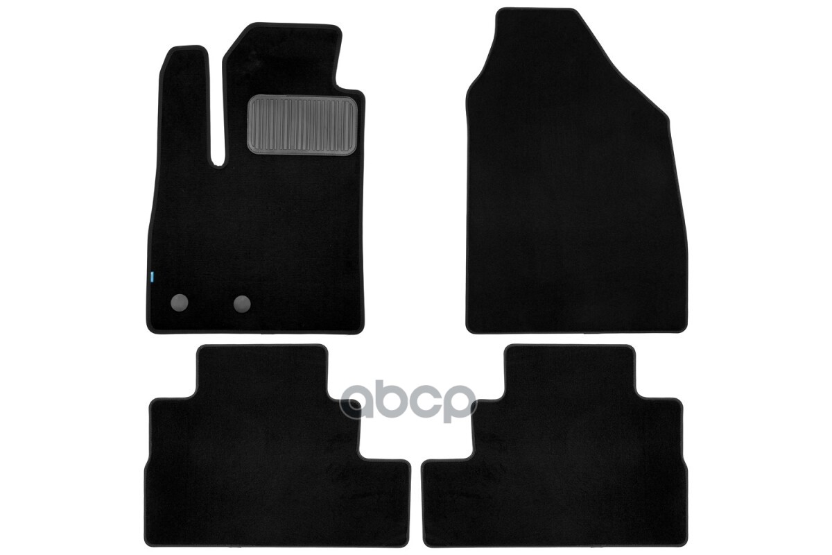 Коврики В Салон Klever Premium Jetour Dashing 2023-, Кросс., 4Шт. (Текстиль) / Джитур Дашинг Klever арт. KLEVER0512700222110kh