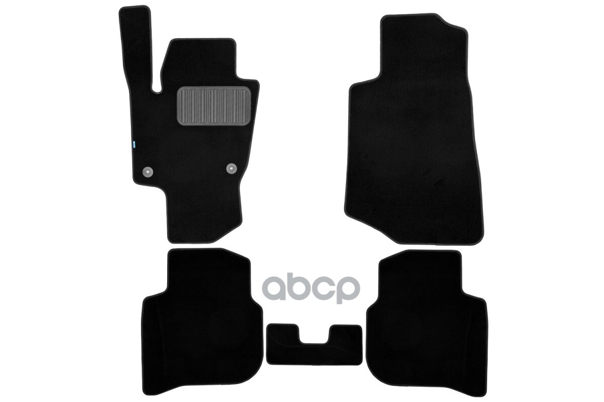 Коврики В Салон Klever Premium Jetta Va3 2023- Седан, 5Шт. (Текстиль) / Джетта Ва3 Klever арт. KLEVER0512800122110kh