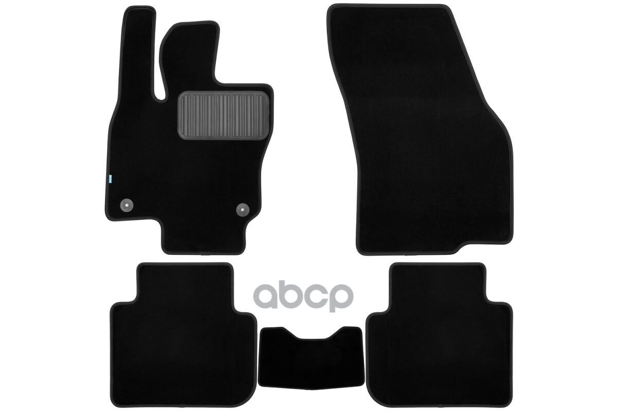 Коврики В Салон Klever Premium Jetta Vs7 2023- (I Рестайлинг, I Рестайлинг 2) Кросс, 5Шт. (Текстиль) / Джетта Вс7 Klever арт....