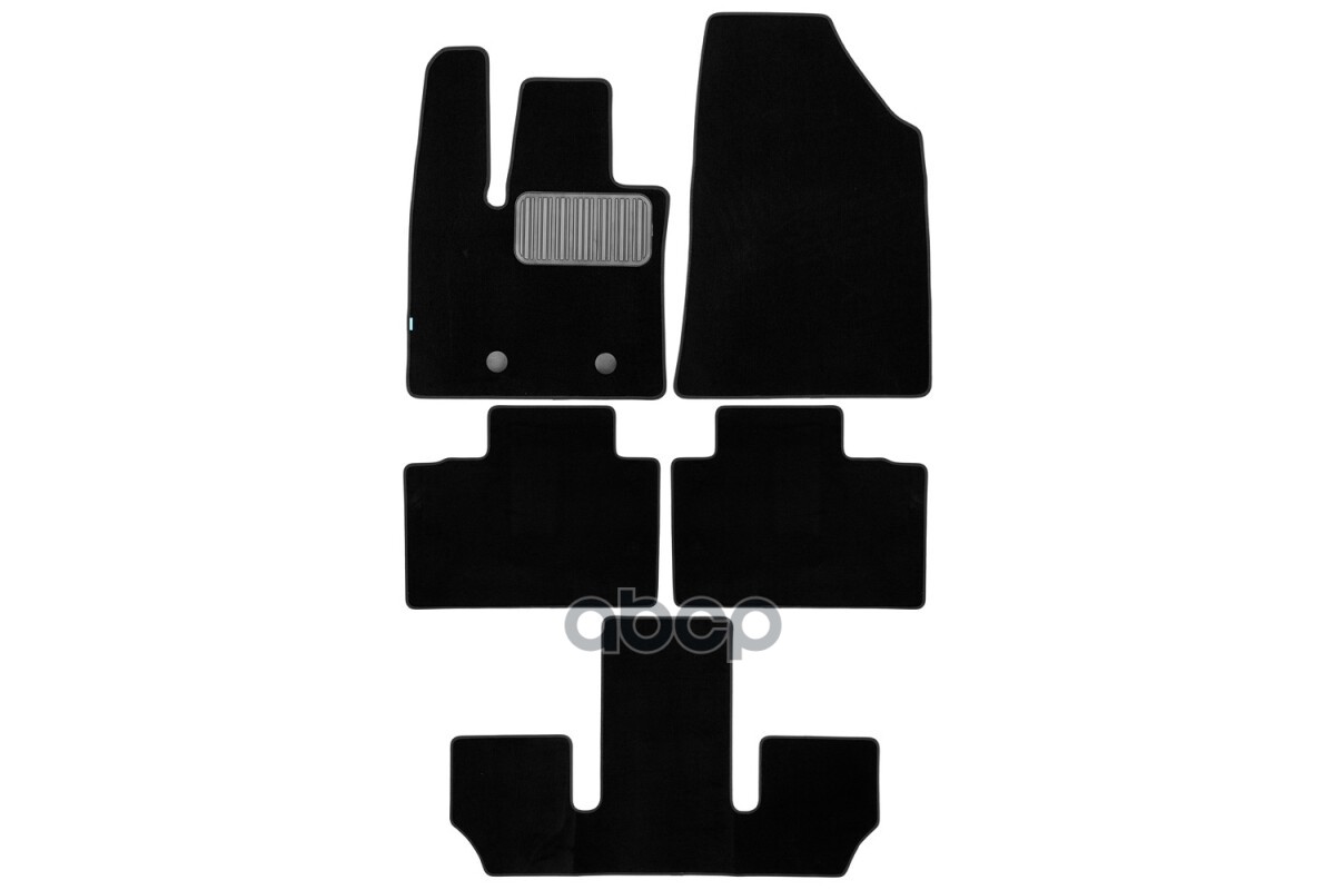 Коврики в салон Klever Premium для WEY 07 2024 - Внедорожник 5 дв. 5шт. (текстиль) / Вей Klever арт. KLEVER05.AN0735.110kh