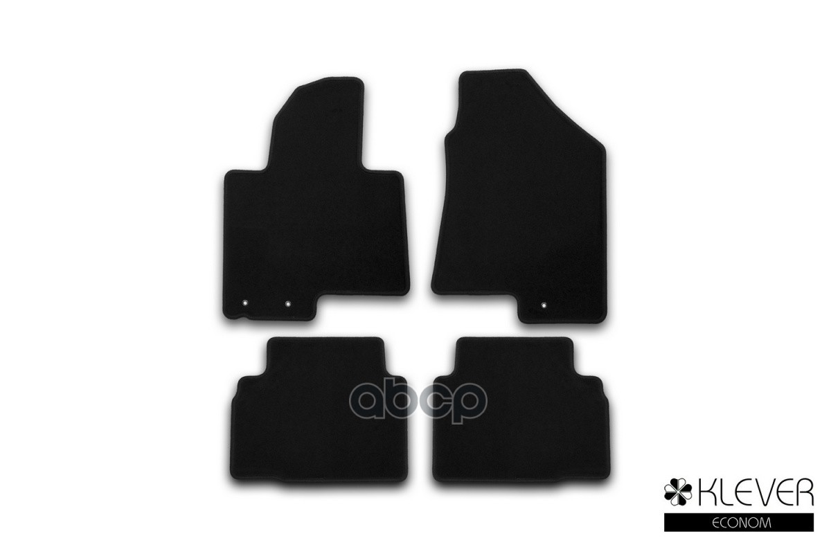 Коврики В Салон Klever Econom Hyundai Ix35 2010-2013, 2013-2015, Кросс., 4 Шт. (Текстиль) / Хендай Их35 Klever арт. KVR012036...