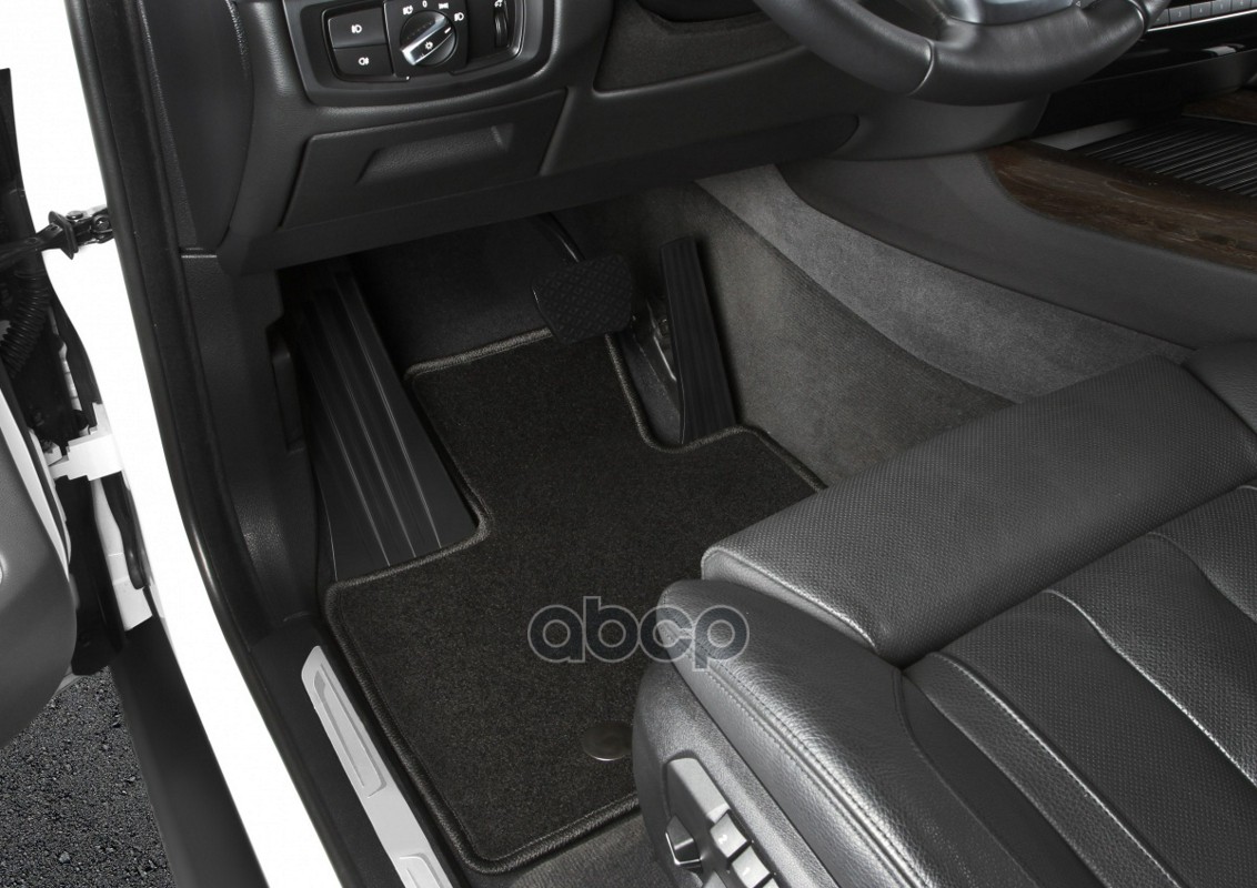 Коврики в салон Klever Econom HYUNDAI Solaris 2010-2014, 2014-2017,, хб., сед., 4 шт. (текстиль) / Хендай Солярис Klever арт....