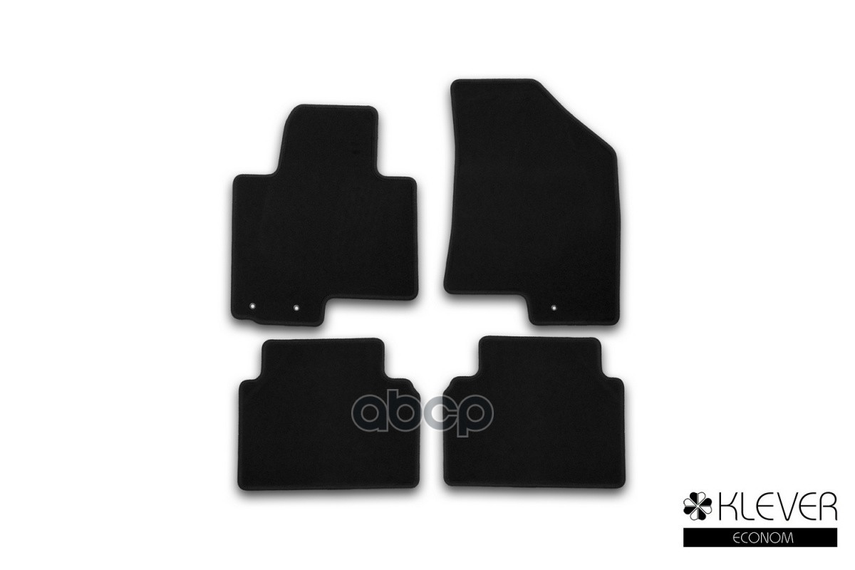 Коврики в салон Klever Econom KIA Sportage 2010-2014, 2014-2016, внед., 4 шт. (текстиль) / Киа Спортаж Klever арт. KVR0125330...