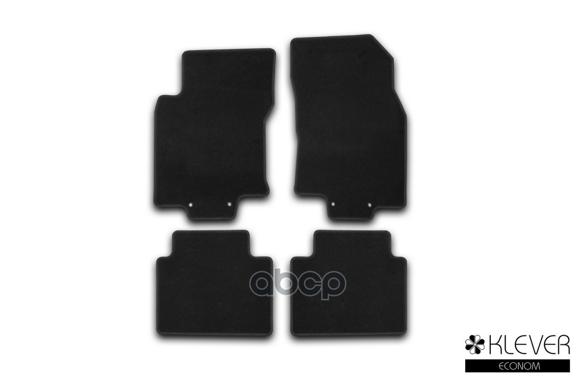 Коврики В Салон Klever Econom Nissan X-Trail T32 (Iii, Iiiр), 2014-, Внед., 4 Шт. (Текстиль) / Ниссан Х Трейл Klever арт. KVR...