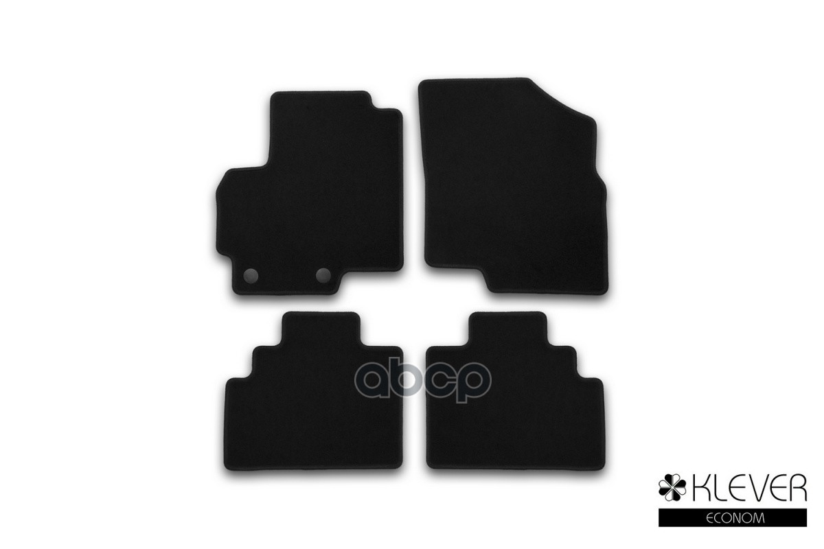 Коврики В Салон Klever Econom Chery Tiggo (T21) 2014-2017, 2017-, 4 Шт. (Текстиль) / Черри Тигго (Т11) Klever арт. KVR0163140...