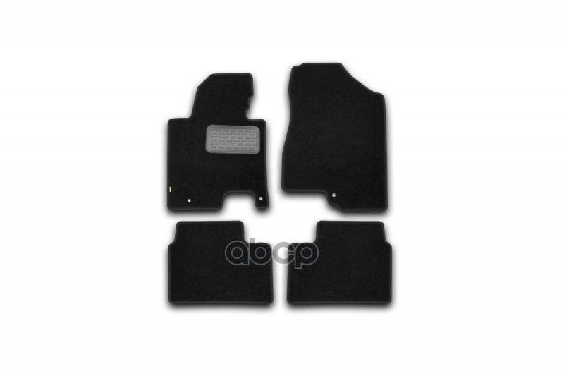 Коврики В Салон Klever Standard Kia Ceed Акпп 2012-2015, 2015-2018, Хб., Ун., 4 Шт. (Текстиль) / Киа Сид Klever арт. KVR02254...